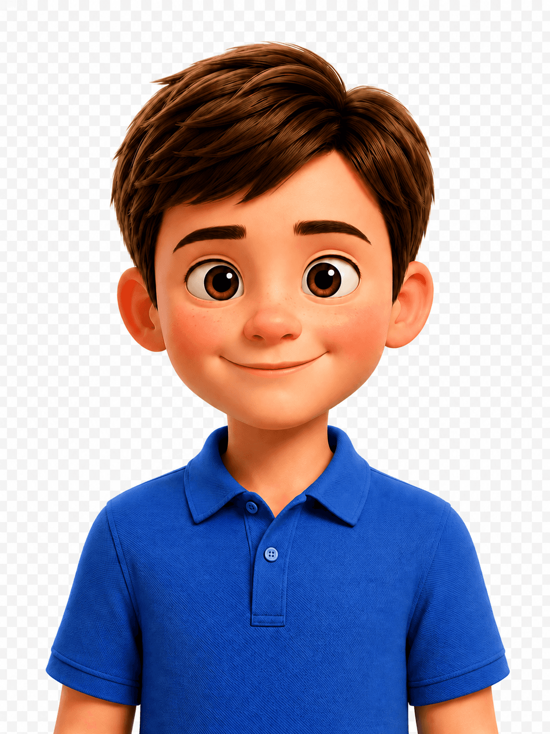 3D animated math tutor avatar